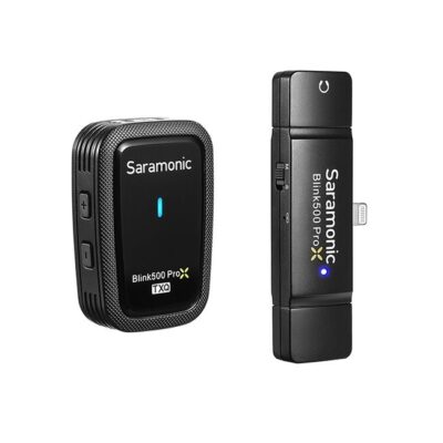 Micro thu âm Saramonic Blink 500 ProX Q3 chính hãng, hình ảnh thực tế mua tại HL Studio Micro - Tai nghe