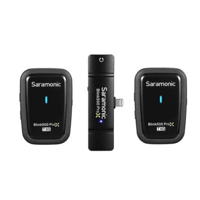 Micro thu âm Saramonic Blink 500 ProX Q4 chính hãng, hình ảnh thực tế mua tại HL Studio Micro - Tai nghe