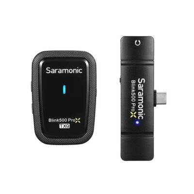 Micro thu âm Saramonic Blink 500 ProX Q5 chính hãng, hình ảnh thực tế mua tại HL Studio Micro - Tai nghe