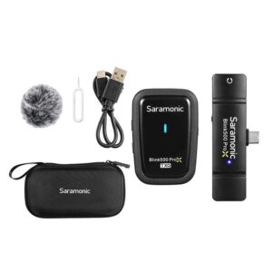 Mua Micro thu âm Saramonic Blink 500 ProX Q5 Giá Tốt 2