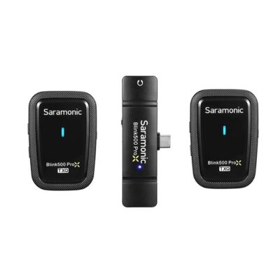 Micro thu âm Saramonic Blink 500 ProX Q6 chính hãng, hình ảnh thực tế mua tại HL Studio Micro - Tai nghe