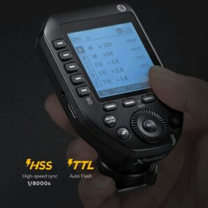 Trigger Godox Xpro Ii Cho Canon Sony Nikon 1