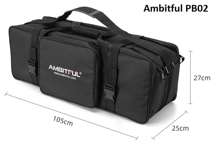 Túi đựng đèn và phụ kiện Ambitful PB01/ PB02 Báo Giá 2026-01-23 11 Mua Túi đựng đèn và phụ kiện Ambitful PB01/ PB02 Giá Tốt 11