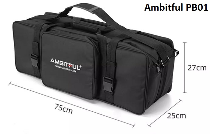 Túi đựng đèn và phụ kiện Ambitful PB01/ PB02 Báo Giá 2026-01-23 10 Mua Túi đựng đèn và phụ kiện Ambitful PB01/ PB02 Giá Tốt 10