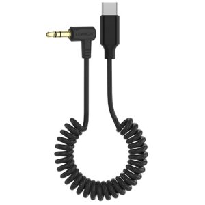 Mua Cáp chuyển đổi âm thanh Comica 3.5mm TRS to Type-C Giá Tốt