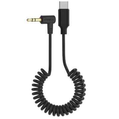 Cáp chuyển đổi âm thanh Comica 3.5mm TRS to Type-C chính hãng, hình ảnh thực tế mua tại HL Studio Dây cáp kết nối