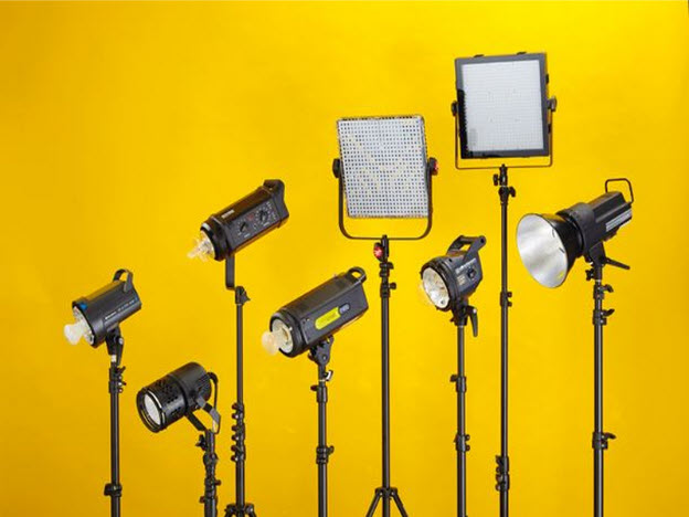 Lưu ý quan trọng khi chọn mua đèn studio