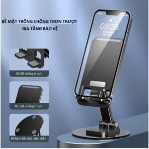 Gia Do Ipad Xoay 360 Do Hop Kim Nhom Gap Gon Hl 01 6