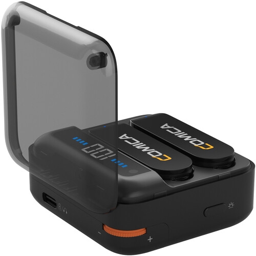 Micro không dây Comica Vimo S MI (Cổng Lightning) Báo Giá 2026-01-23 6 Mua Micro không dây Comica Vimo S MI (Cổng Lightning) Giá Tốt 6