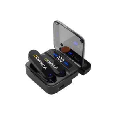 Micro không dây Comica Vimo S UC (Cổng Type-C) chính hãng, hình ảnh thực tế mua tại HL Studio Micro - Tai nghe