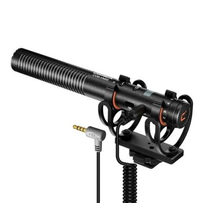 Micro Shotgun Comica CVM-VM20 chính hãng, hình ảnh thực tế mua tại HL Studio Micro - Tai nghe