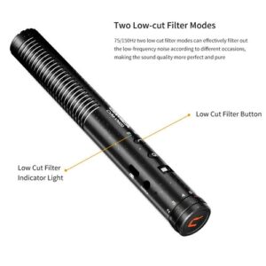 Mua Micro Shotgun Comica CVM-VM20 Giá Tốt 2