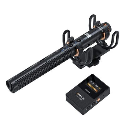 Micro Shotgun Comica CVM-VM30 2.4G chính hãng, hình ảnh thực tế mua tại HL Studio Micro - Tai nghe