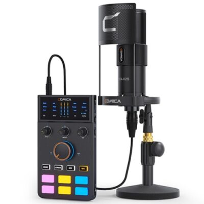 Micro Comica ADCaster C1-K1 chính hãng, hình ảnh thực tế mua tại HL Studio Micro - Tai nghe