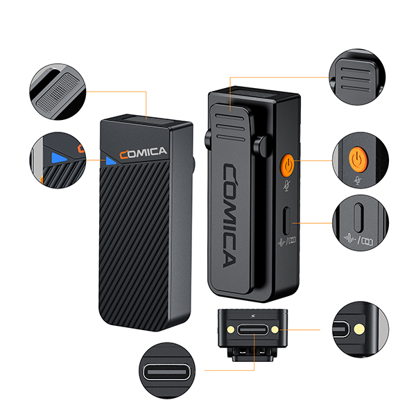 Micro thu âm không dây Comica Vimo C1, C2, C3 Báo Giá 2026-01-23 3 Mua Micro thu âm không dây Comica Vimo C1, C2, C3 Giá Tốt 3