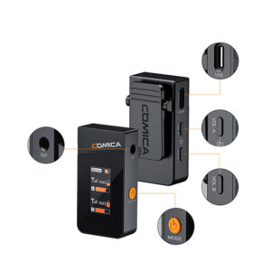 Micro Thu Am Khong Day Comica Vimo C1 C2 C3 02