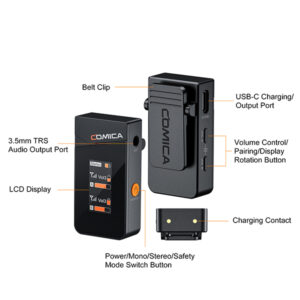 Micro Thu Am Khong Day Comica Vimo C1 C2 C3 04