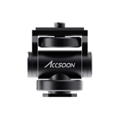 Accsoon Mini Cold Shoe đầu ốc 1/4 chính hãng, hình ảnh thực tế mua tại HL Studio Phụ Kiện Studio