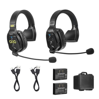 Bộ liên lạc nội bộ Saramonic WiTalk WT2S chính hãng, hình ảnh thực tế mua tại HL Studio Micro - Tai nghe