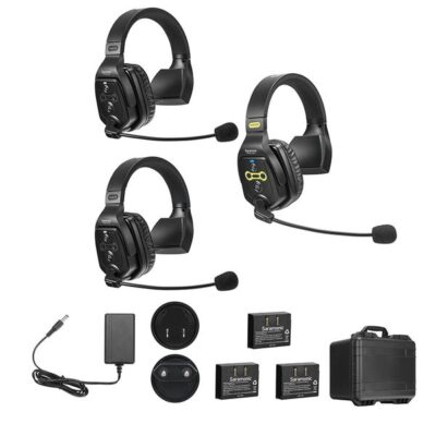 Bộ liên lạc nội bộ Saramonic WiTalk WT3S chính hãng, hình ảnh thực tế mua tại HL Studio Micro - Tai nghe