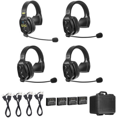 Bộ liên lạc nội bộ Saramonic WiTalk WT4S chính hãng, hình ảnh thực tế mua tại HL Studio Micro - Tai nghe
