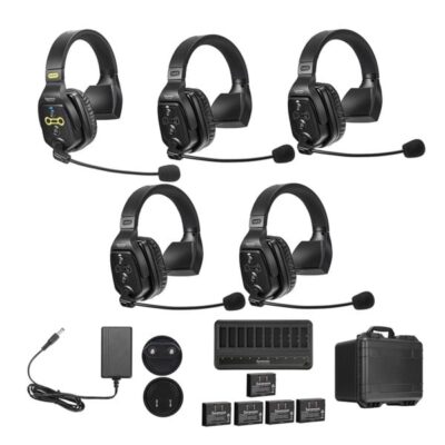 Bộ liên lạc nội bộ Saramonic WiTalk WT5S chính hãng, hình ảnh thực tế mua tại HL Studio Micro - Tai nghe