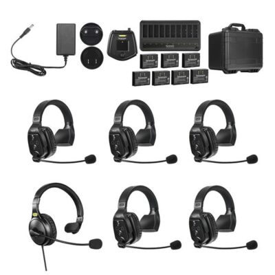 Bộ liên lạc nội bộ Saramonic WiTalk WT6S chính hãng, hình ảnh thực tế mua tại HL Studio Micro - Tai nghe