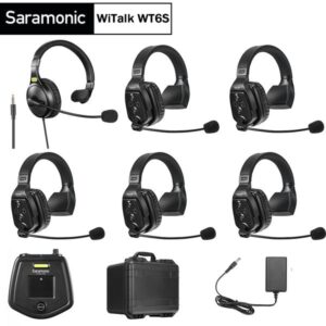 Mua Bộ liên lạc nội bộ Saramonic WiTalk WT6S Giá Tốt 2