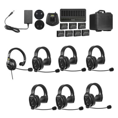 Bộ liên lạc nội bộ Saramonic WiTalk WT7S chính hãng, hình ảnh thực tế mua tại HL Studio Micro - Tai nghe 31