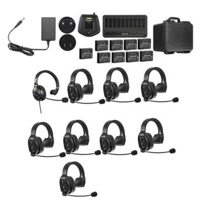 Bộ liên lạc nội bộ Saramonic WiTalk WT9S chính hãng, hình ảnh thực tế mua tại HL Studio Micro - Tai nghe