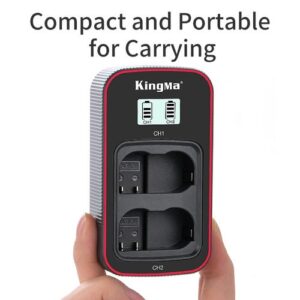 Mua Bộ pin sạc KingMa EN-EL15 cho máy ảnh Nikon Giá Tốt 2