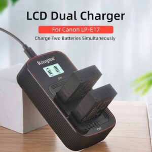 Mua Bộ pin sạc KingMa LP-E17 cho máy ảnh Canon Giá Tốt 10