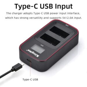 Bo Pin Sac Kingma Lp E17 Cho May Anh Canon 4