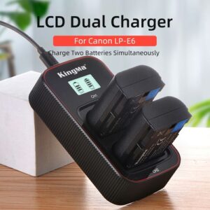 Mua Bộ pin sạc KingMa LP-E6NH cho máy ảnh Canon Giá Tốt 10