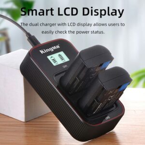 Bo Pin Sac Kingma Lp E6 Cho May Anh Canon 3