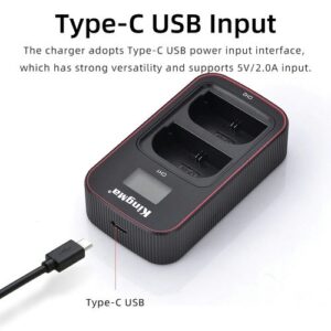 Bo Pin Sac Kingma Lp E6 Cho May Anh Canon 5