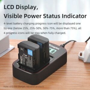 Bo Pin Sac Kingma Lp E6 Cho May Anh Canon 6