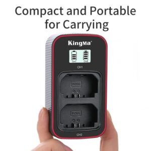 Mua Bộ pin sạc KingMa NP-FZ100 cho máy ảnh Sony Giá Tốt 10