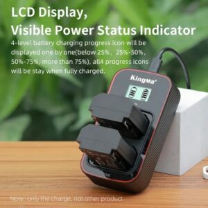 Bo Pin Sac Kingma Np Fz100 Cho May Anh Sony 6