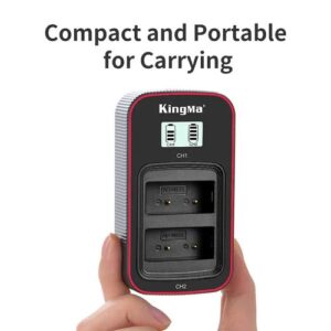 Bo Pin Sac Kingma Np W126s Cho May Anh Fujifilm 3