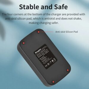 Bo Pin Sac Kingma Np W126s Cho May Anh Fujifilm 4