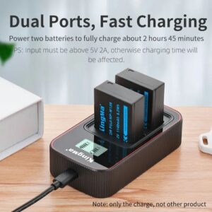 Bo Pin Sac Kingma Np W126s Cho May Anh Fujifilm 5