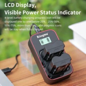 Bo Pin Sac Kingma Np W235 Cho May Anh Fujifilm 6