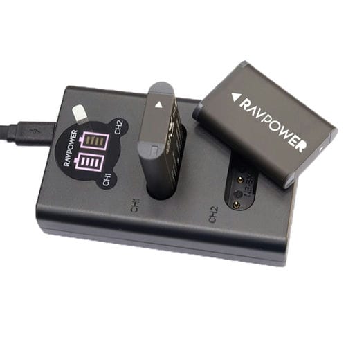 Bộ pin sạc Ravpower NP-BX1 cho máy ảnh Sony Báo Giá 2026-01-23 2 Mua Bộ pin sạc Ravpower NP-BX1 cho máy ảnh Sony Giá Tốt 2