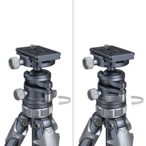 Chan May Anh Smallrig Ap 02 Lightweight Travel Tripod 4222 3