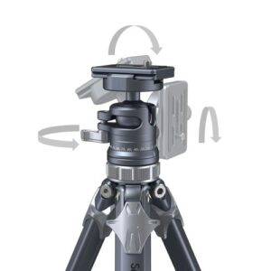 Chan May Anh Smallrig Ap 02 Lightweight Travel Tripod 4222 6