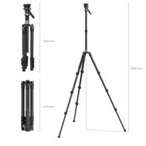 Chan May Anh Smallrig Travel Video Tripod Kit 4221 6