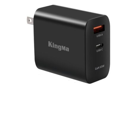 Củ sạc Kingma 65w (Cổng Type C – USB) chính hãng, hình ảnh thực tế mua tại HL Studio Pin sạc thẻ nhớ