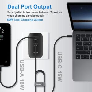 Cu Sac Kingma 65w Cong Type C Usb 3