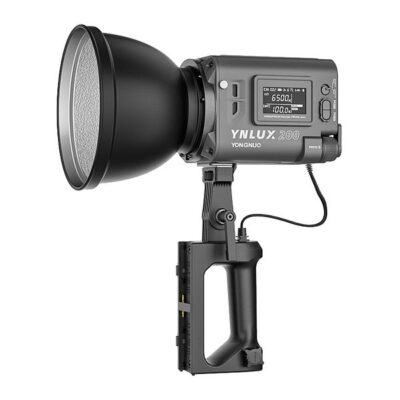 Đèn LED Yongnuo YNLUX200 Combo chính hãng, hình ảnh thực tế mua tại HL Studio Đèn Led Quay Phim